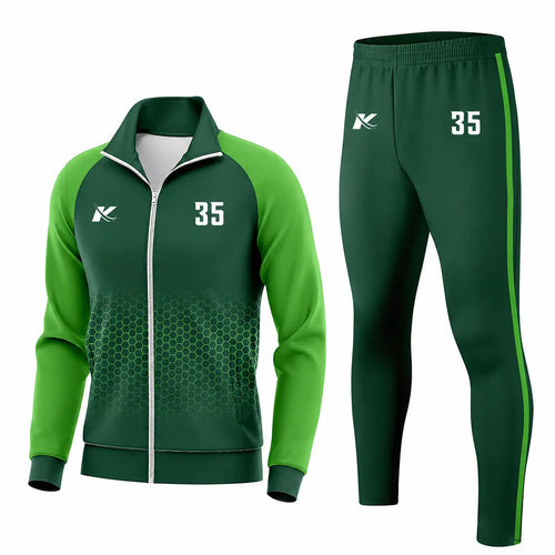 Athletic Jersey Tracksuit