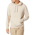 Fleece Pullover Hoodie - Beige